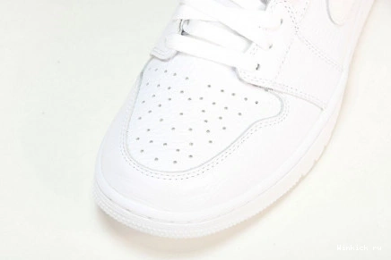 White Triple Jordan Low Golf Retro 1 1024